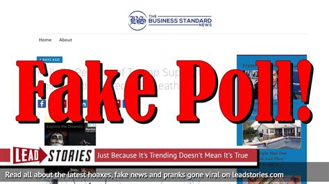 trump thinks polls are fake news